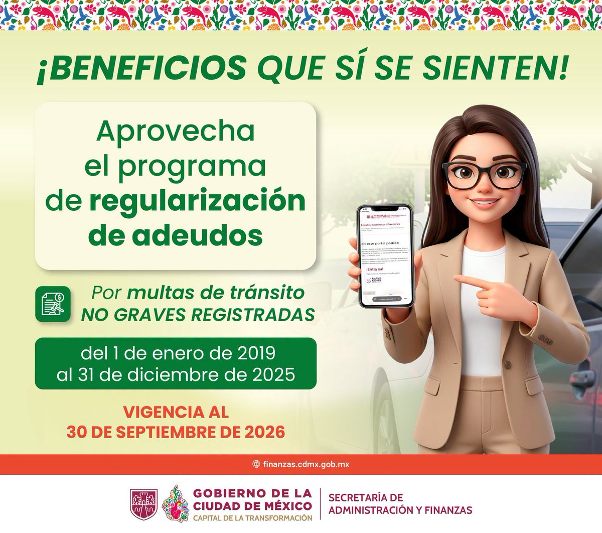 asz_mg's tweet photo. @SSPCMexico ¿Qué pasa con los descuentos para regularizar adeudos por multas de tránsito? Se anunciaron desde inicios de agosto y hoy, 2 de septiembre, siguen sin reflejarse en la Cuenta Llave CDMX. ¿Cuándo podremos acceder al beneficio? https://t.co/c6zlxxTjEh