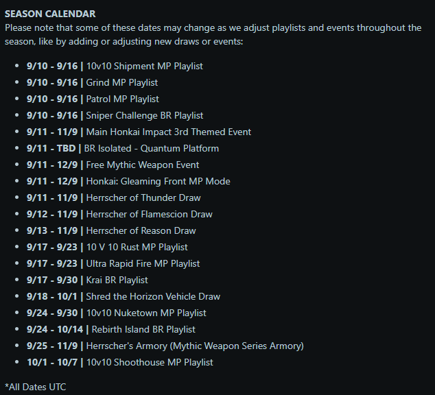 LeakersOnDuty's tweet photo. Season 8 2026 Event Calendar

#CODMobile #callofdutymobile #codm #codmnews #codmleaks https://t.co/2jnRYA4ZoV