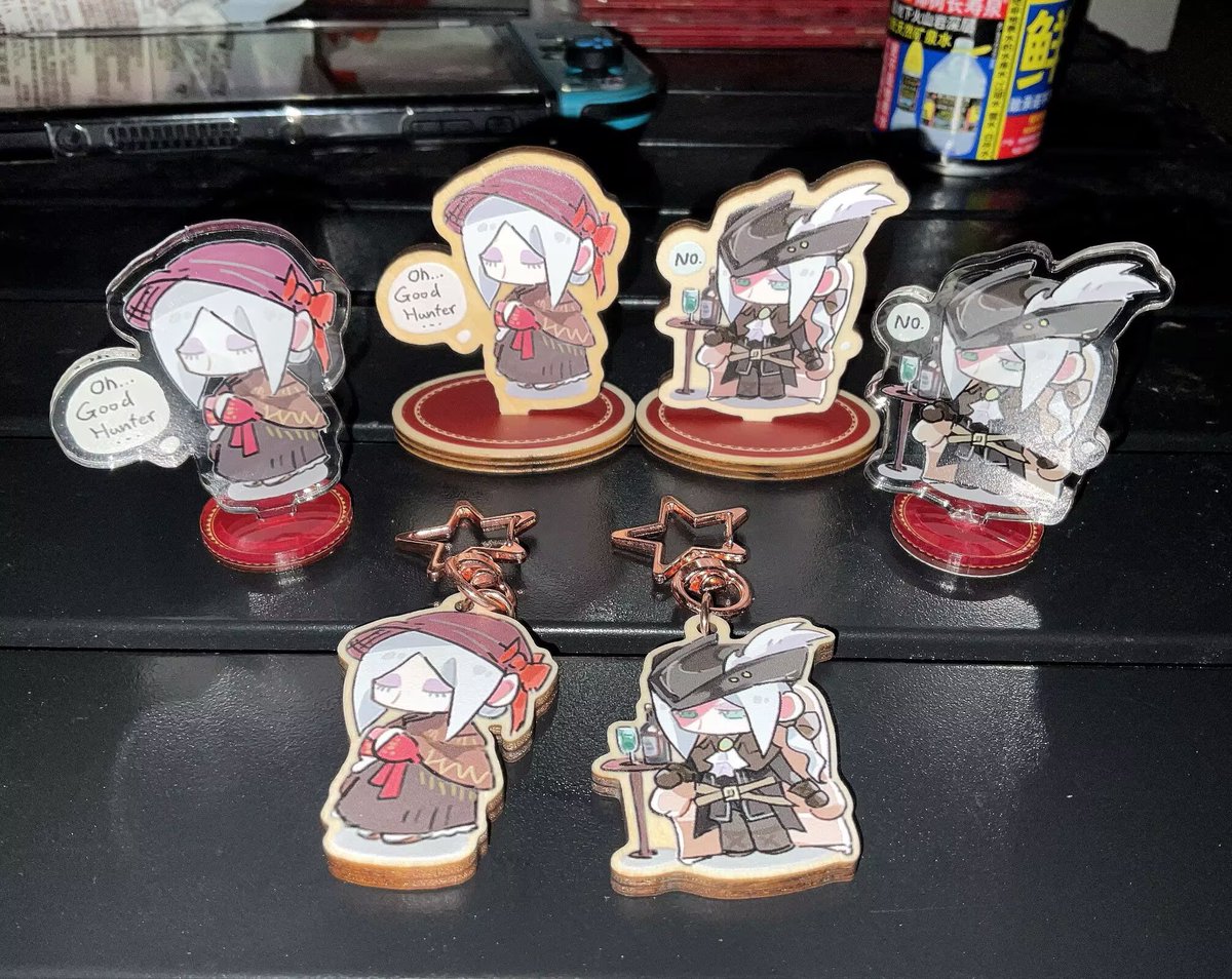 LIANERDUO0701's tweet photo. #Bloodborne 
去年做的一点血源制品 https://t.co/PJJrPAnvon