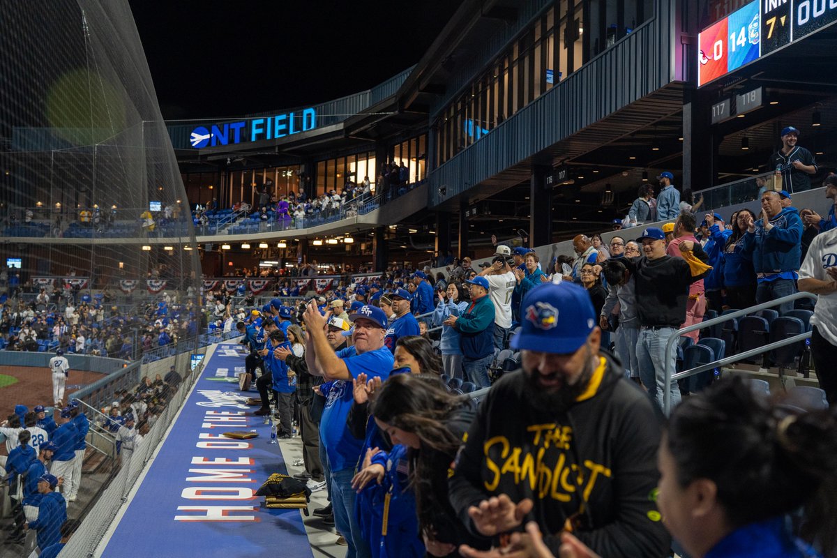 towerbuzzers's tweet photo. The finest ballpark in America 🏆💙

We are happy to announce that our home, ONT Field, has officially been named https://t.co/48CXkX9v2Y Ballpark of the Year!

READ MORE: https://t.co/zP1ezolurV https://t.co/D2klCRE9Ql