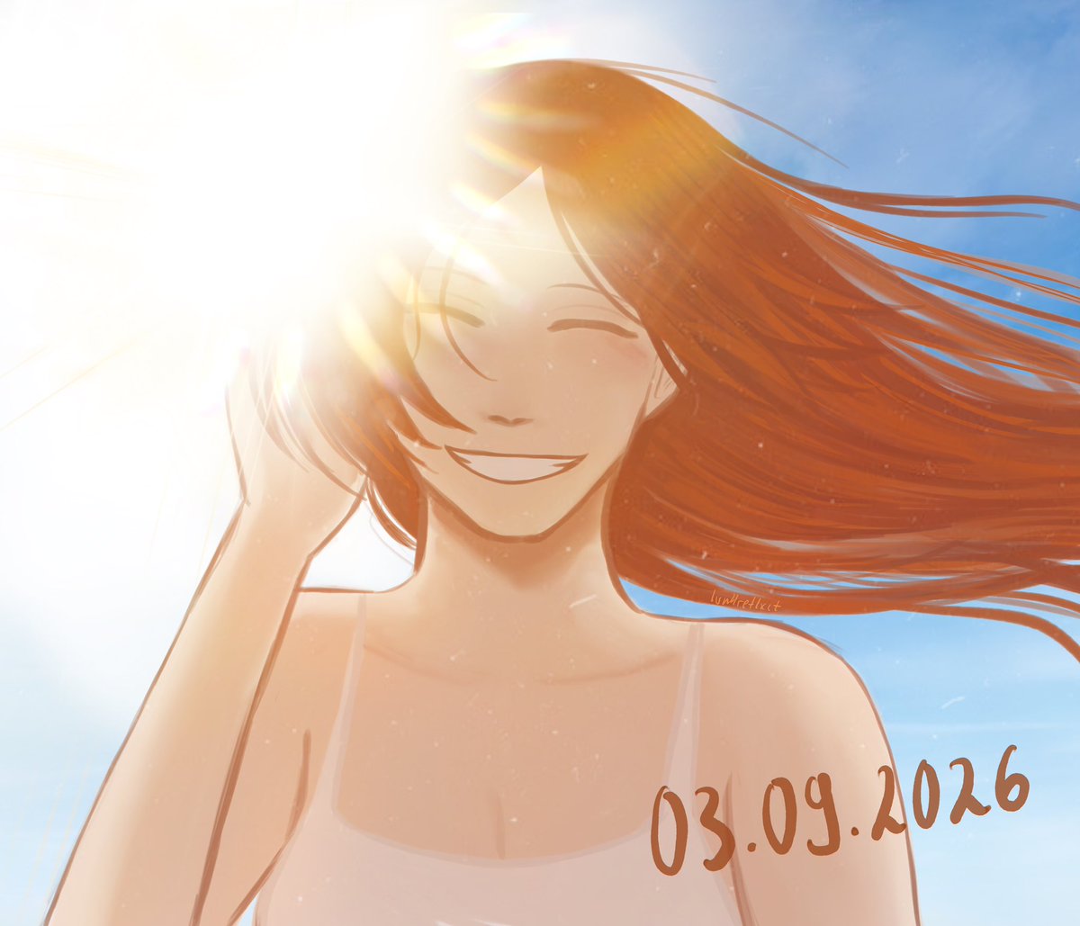 lun4reflxct's tweet photo. happy birthday to orihime one of my most beloved female characters of all time ☀️ 
#井上織姫生誕祭2026 #BLEACH https://t.co/YpbwH92hi9