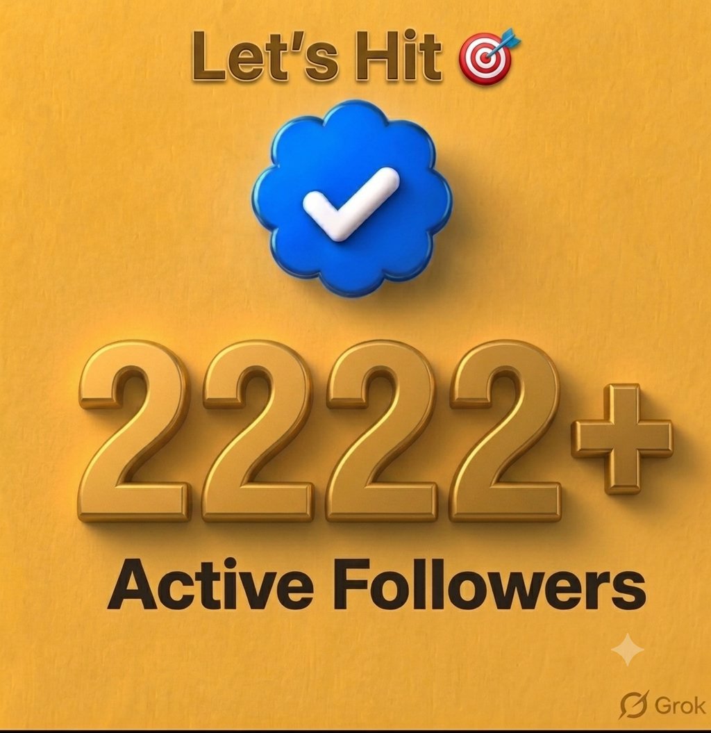 Web3skiy's tweet photo. Add Up 2K New Followers here verified or unverified ✅ https://t.co/nrhGUDASPz