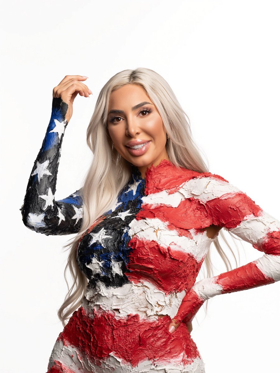 Lin0onchain's tweet photo. from reality tv scandals to digital innovation farrah abraham found a way to turn internet controversy into a massive ai bag https://t.co/EdJmGG0YTI