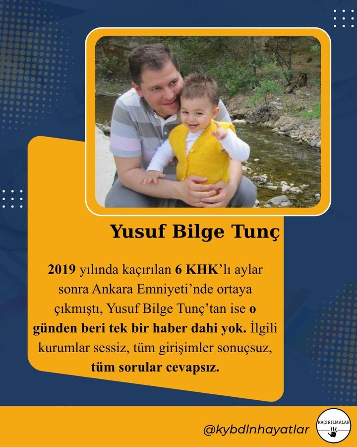 su19741972's tweet photo. Yıllardır beklenen bir cevap var: Yusuf Bilge Tunç nerede? Gerçeğin üzeri sessizlikle kapatılamaz. Ailesi cevap ve adalet bekliyor.

@TBMMresmi

AdaletAranıyor https://t.co/vMtSIEdP8H