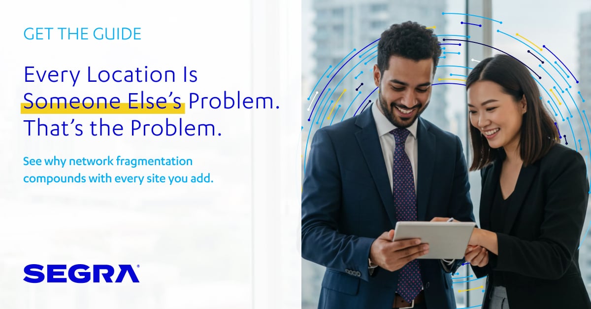 GoSegra's tweet photo. When every location has its own provider, no one owns the full picture. Network fragmentation gets harder to manage as the business grows.

See what becomes possible when performance is designed as a system: https://t.co/AGazBLWctM 

#GoSegra https://t.co/nZAWRk8m5r