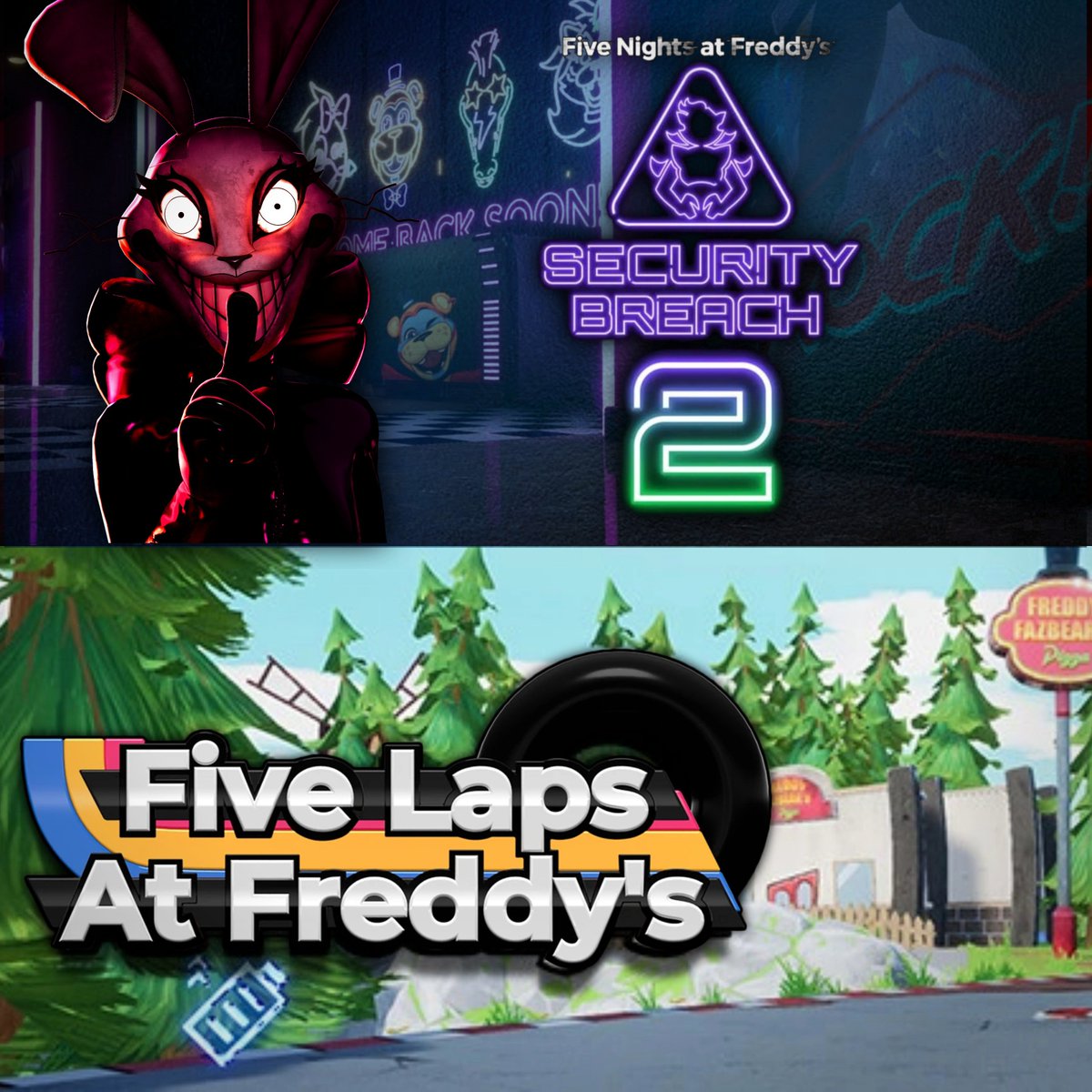 mascotmassacre's tweet photo. 🚨 Playstation State Of Play takes place tomorrow, September 3rd. Will we get Security Breach 2 content?

As FLaF is confirmed to be coming on consoles, we might get stuff but what are you expecting? https://t.co/gSaG3LiGOg