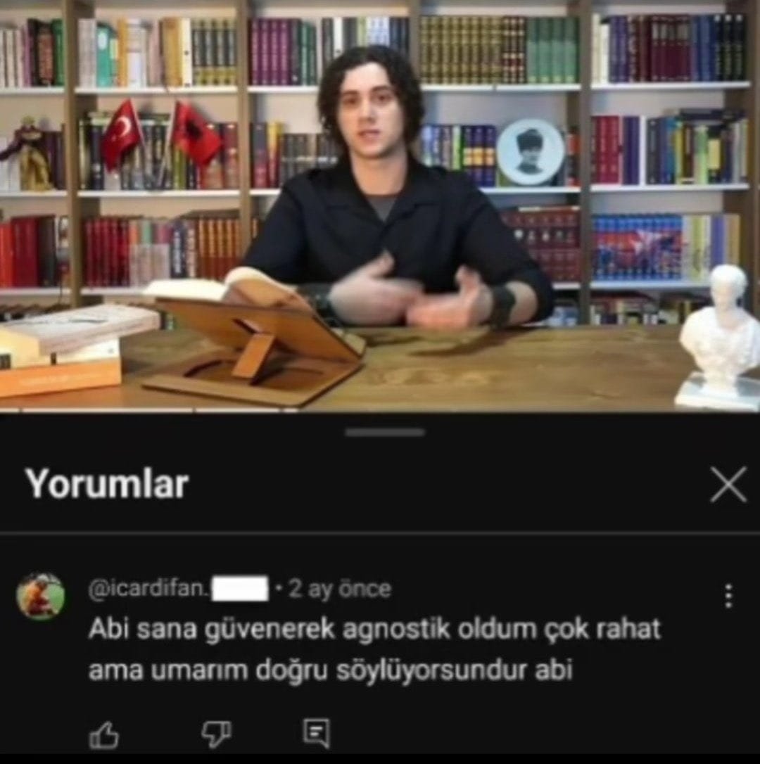 sanefanatico's tweet photo. ayt daha önemli diyen abi yüzünden tyt saldım https://t.co/olx7kmaut8
