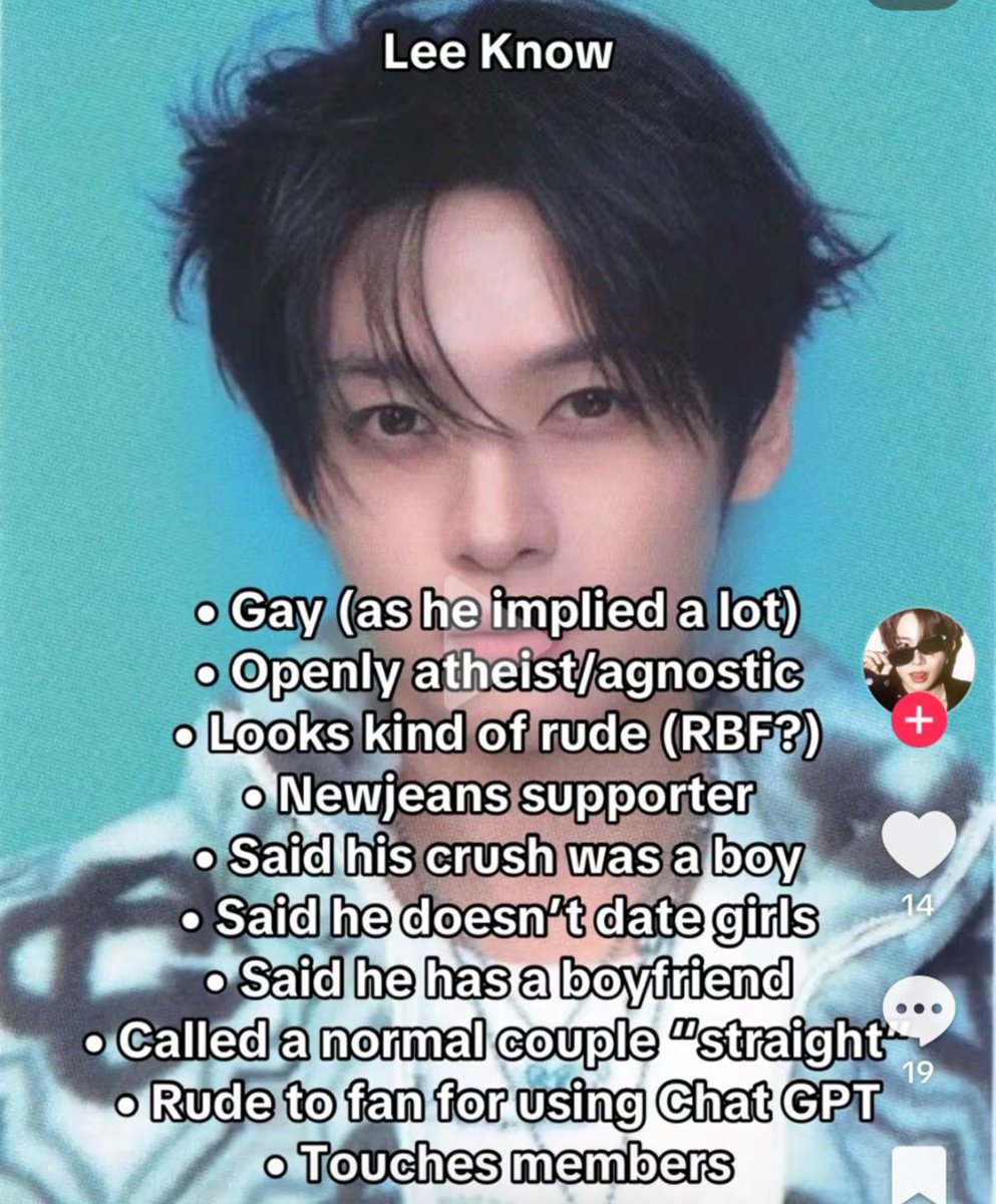 LeeJinnies's tweet photo. It's still so funny how everything on this list is a green flag. We still talk about you problematic lee know https://t.co/t0sehtwbah