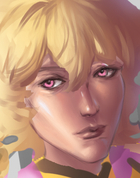 limeadoptsu's tweet photo. hwei bee skin splash art W.I.P https://t.co/8mupwFFgx2