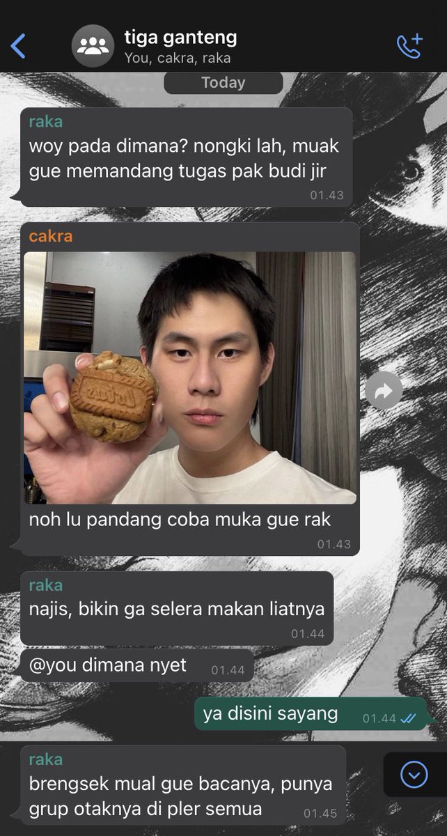 geminiurbae's tweet photo. dewtee au; rafael si playboy yang ceweknya dimana-mana, tapi cowoknya cuma satu, galak pula. https://t.co/Ao1AP8hXGI