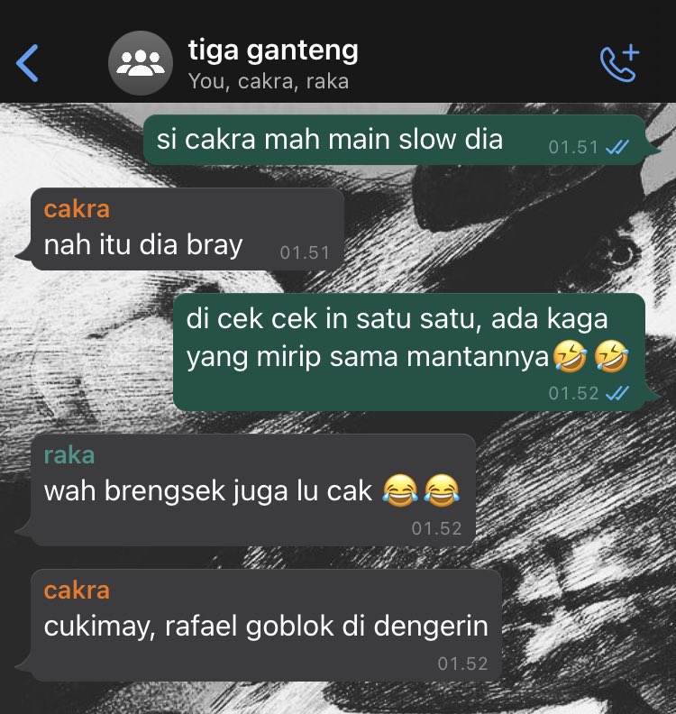 geminiurbae's tweet photo. dewtee au; rafael si playboy yang ceweknya dimana-mana, tapi cowoknya cuma satu, galak pula. https://t.co/Ao1AP8hXGI