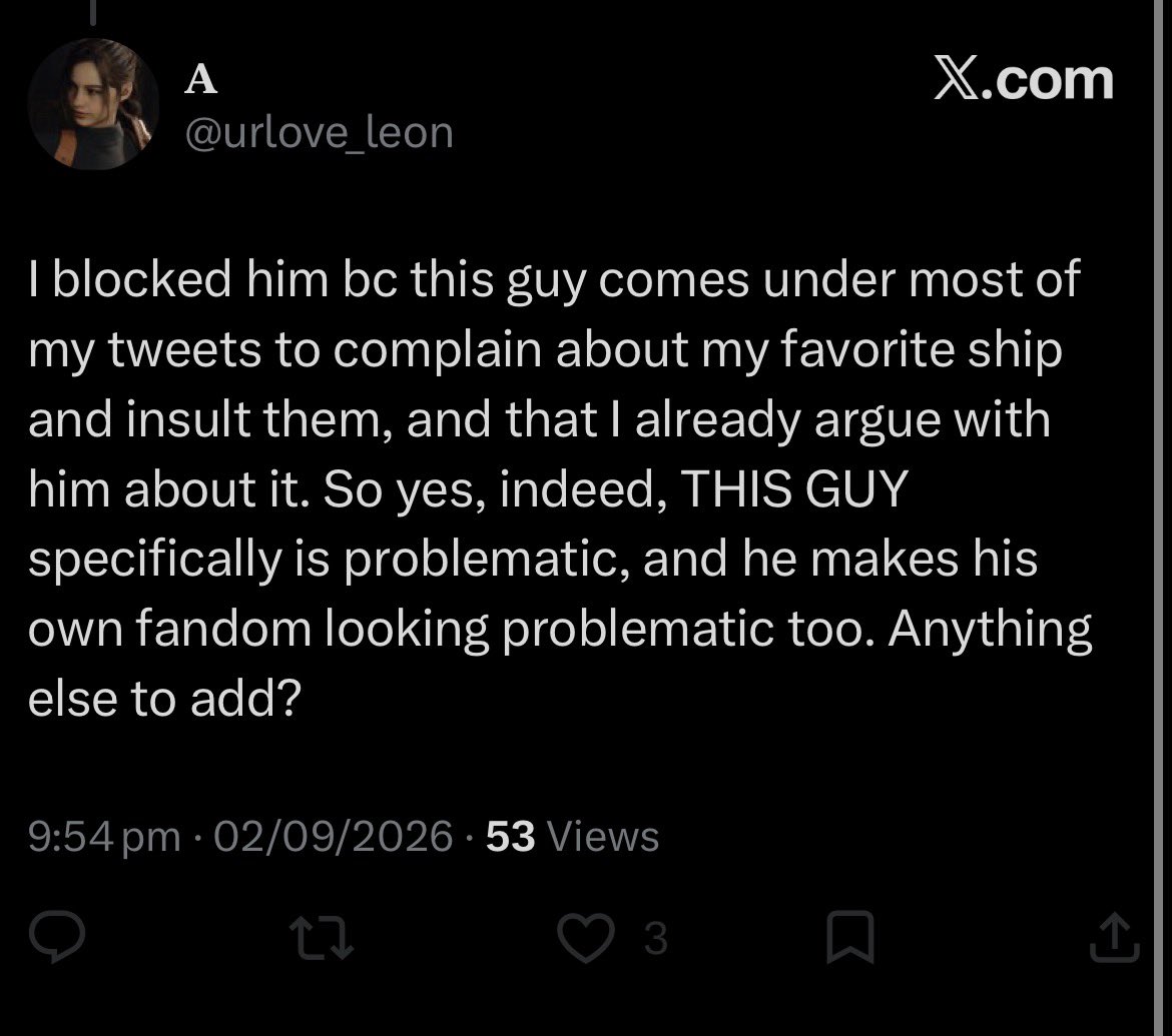verstapain's tweet photo. “anything else to add?” then blocking me HOLY FUCKKK what a pussy. you want to engage in arguments then block the other person before they could give a response. fucking pathetic. @urlove_leon https://t.co/OKBY4J2XSk