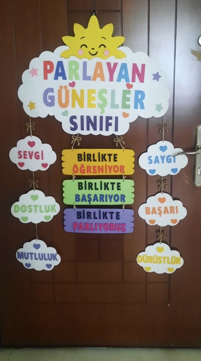 elifnazliysr1's tweet photo. Annem 1. Sınıf okutacak heyecandan uyuyamiyo bunlari yaptirmis (29 yillik ogretmen) https://t.co/HR5gNSpAS0