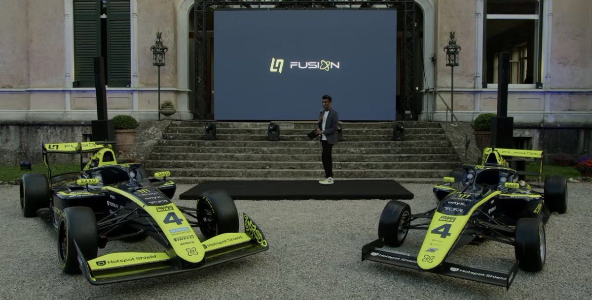 desacelerandof's tweet photo. Lando Norris revela o LN4 Fusion, uma equipe de corridas de monoposto júnior multitarefa que ele está cofundando.

Lançamento previsto para 2027 na Fórmula 4 Italiana, FREC, F3 e eles dizem também, com sorte, F2.

🗞| @F1GuyDan https://t.co/s5zssKykfs