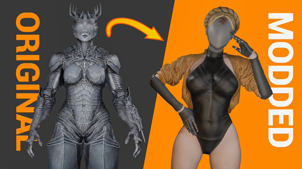 pLastGhost's tweet photo. It’s finally here! 🔥

You guys showed a lot of interest in my Mortal Shell 2 mod, so I made a full step by step walkthrough showing you how to create your own custom mod from scratch.

If you’ve ever wanted to get into Mortal Shell 2 modding, this is the place to start. 👀

🎥 Watch the full tutorial:
https://t.co/y23pJKQr7q

#MortalShell2 #MortalShell #Modding #GameModding #Mods