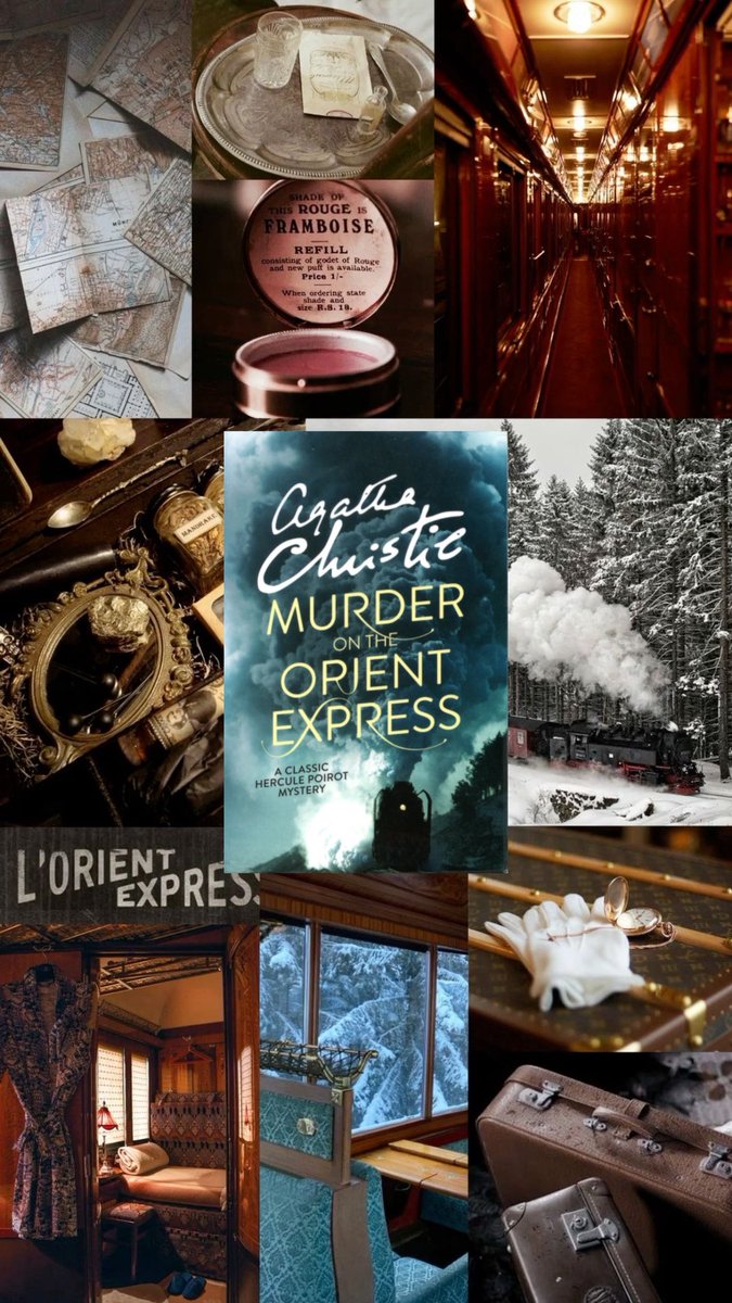 cellroha's tweet photo. # 17. assassinato no expresso do oriente— agatha christie

“o impossível não pode ter acontecido, portanto o impossível deve ser possível apesar das aparências.”

★★★★✰ https://t.co/EgsLjIgeKe