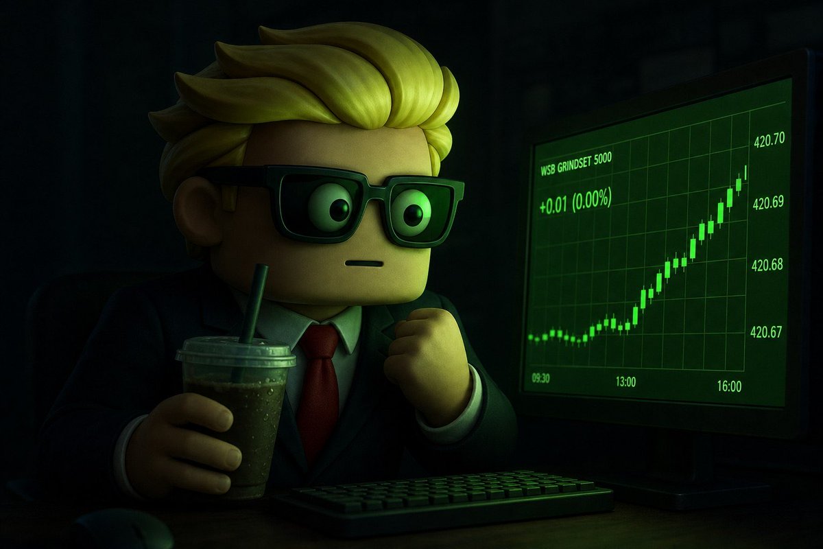 wsbOfficialRh's tweet photo. @gamestop the nostalgia of meme stocks returning on robinhood chain 😩😩 https://t.co/Nve1GQCDCI