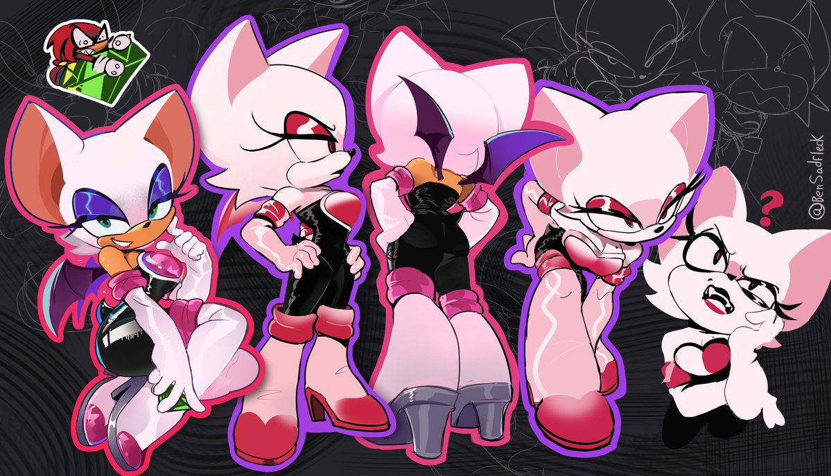 BenSadfleck's tweet photo. In this house we love Rouge https://t.co/EyDGWFR0UH