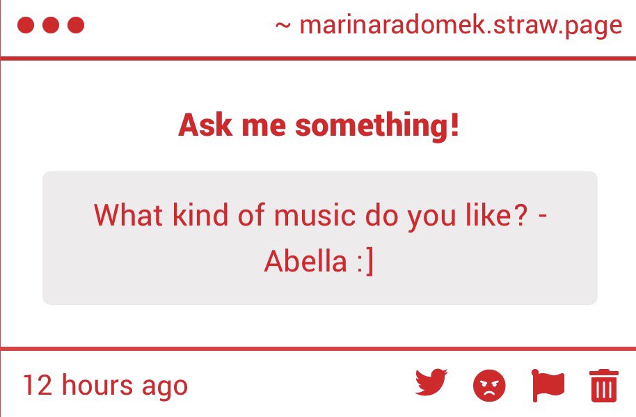 TheBigMD69's tweet photo. Thank you for asking Ms. Abella! I listen to a bunch of Hendrix, Doors, and SRV! https://t.co/bNwPH4BKwe