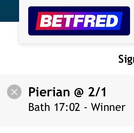 BackYourBet's tweet photo. How did our FREE NAP get onto today? 

Pissed it. ⚡️

Advised at 2/1 this morning! 🤑

https://t.co/ShMZAPsa2Y https://t.co/7oJ4V5dmSg