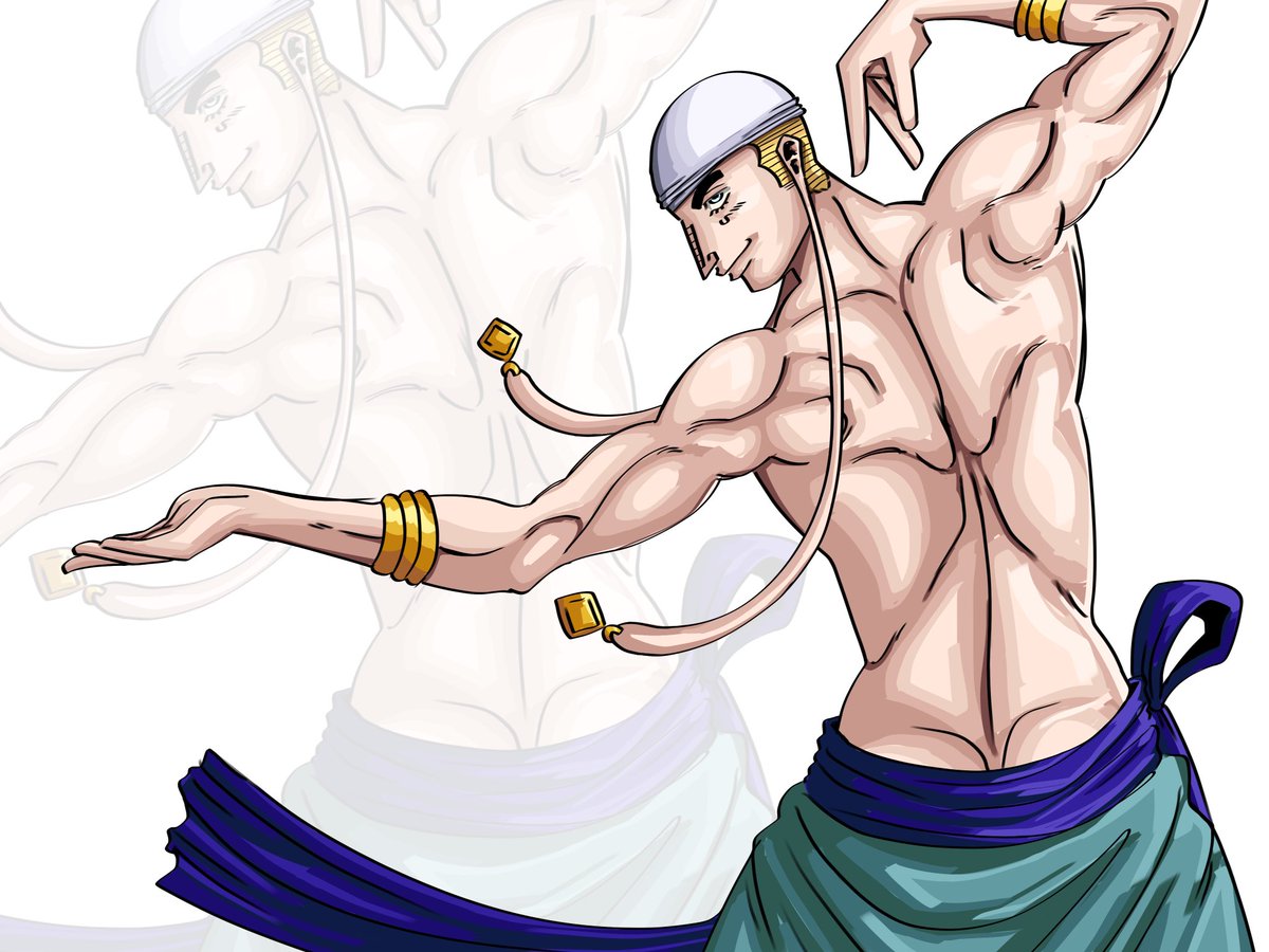 jetstrmm's tweet photo. i never posted the finished version #enel #optwt #ONEPIECE〜 https://t.co/j15ZpUCAlY
