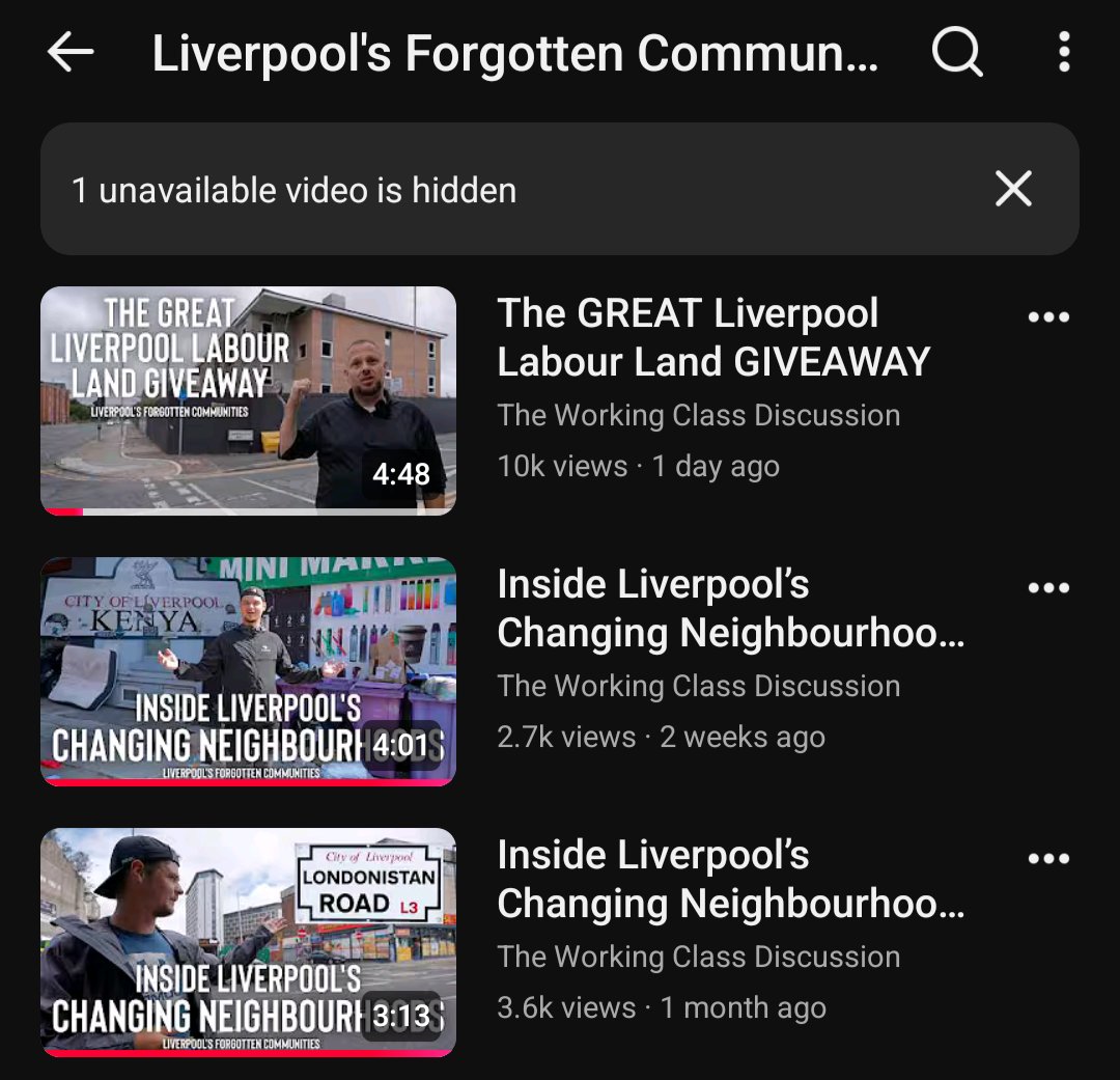 ToDealers's tweet photo. I wonder if the lib dems watched the previous two episodes in Liverpool's forgotten communities series.

It would be a red line for me if my co host for an episode was Dylan Cresswell, but an absolute red line would be if he did two episodes in which he states;

1/4 https://t.co/ts9m2voLmB