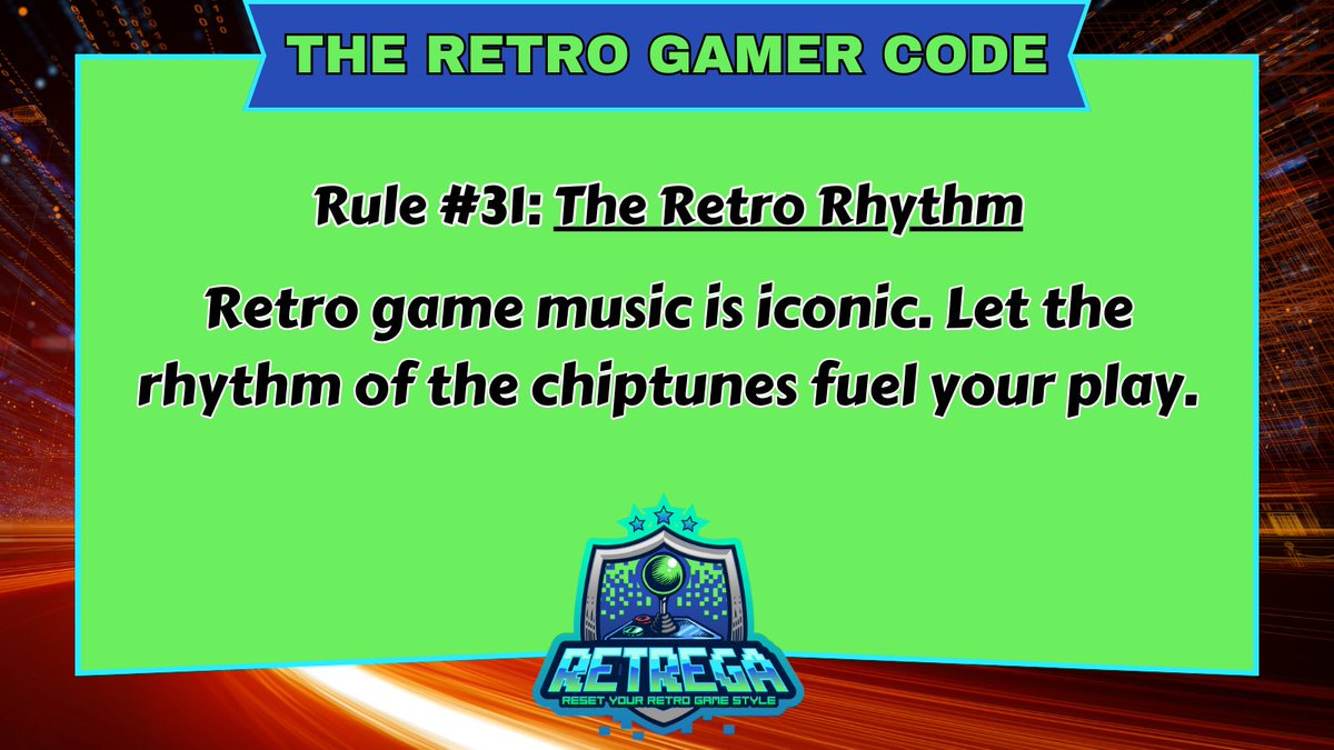 Retrega_Reset's tweet photo. Before playlists, there were chiptunes that powered focus and fire. Let the beat guide your hands and carry you to victory. 🎶🔥 #ChiptuneEnergy #RetroRhythm #PixelBeats https://t.co/Z8w2ExUhP8