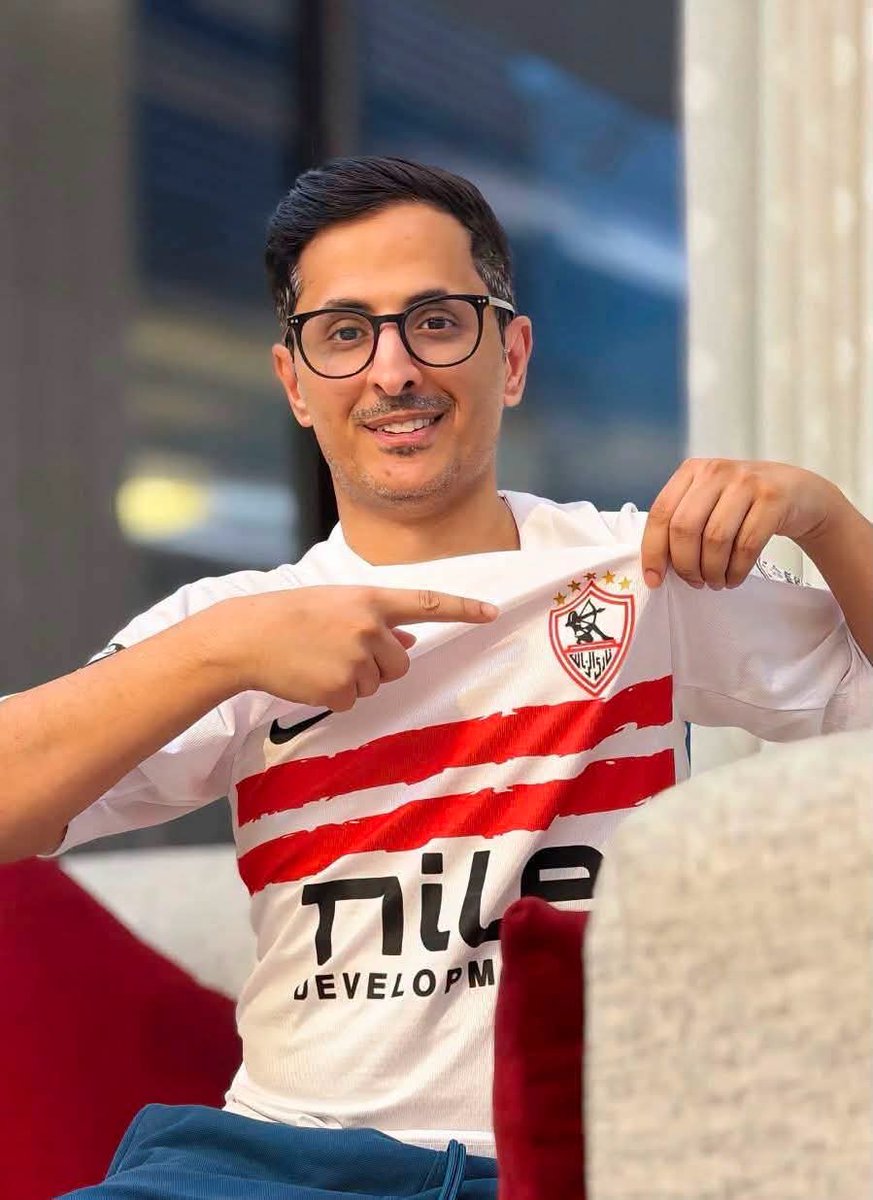 KsaZamalek's tweet photo. الاعلامي السعودي بندر المشرافي 🤍🏹 https://t.co/gspPxWWd82