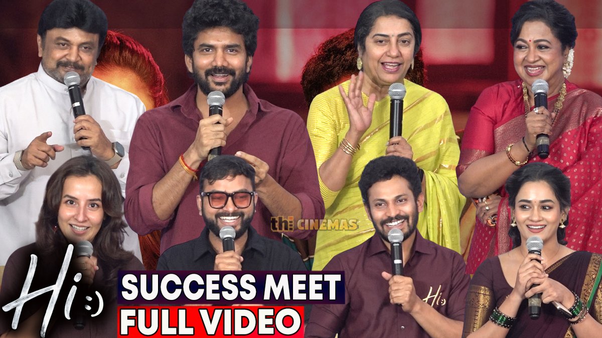 ThiCinemas's tweet photo. Full Video - #Hi Success Meet | #Kavin #Prabhu #Radhika #Suhasini #Vishnu Edavan
Video Link - https://t.co/VK0BTRtYxa
#himovie
#kavinspeech
#prabhulatestspeech
#radhikaspeechhimovie
#hithanksmeet
#hisuccessmeet https://t.co/DyBxP6YpDG