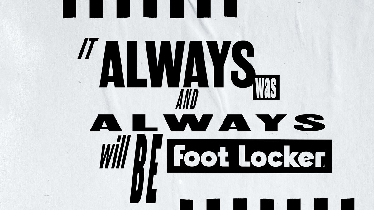 clausstudios's tweet photo. Style framin' for a new Foot Locker #motiondesign #styleframes https://t.co/HtDDxHj1Ib
