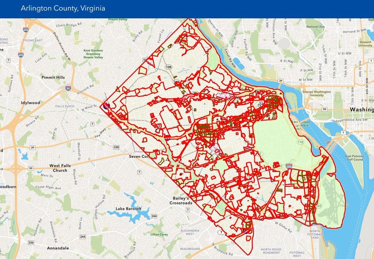 ArlingtonDES's tweet photo. Take a break from the monolithic digital overlords and get a wide variety of Arlington maps directly from the source: Arlington County. https://t.co/JoEPlvjMKg https://t.co/62Id3V6Gd9