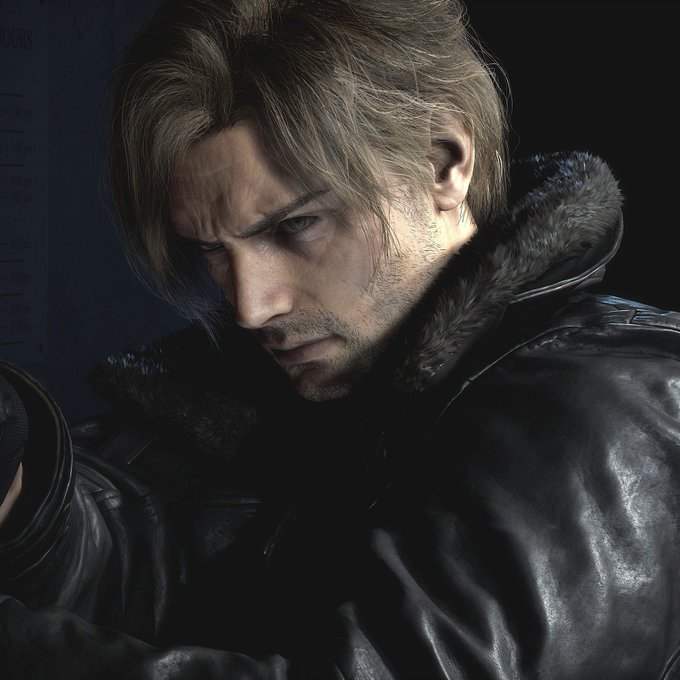 aizens_lover's tweet photo. Leon S. Kennedy https://t.co/vYFHpZWCLj