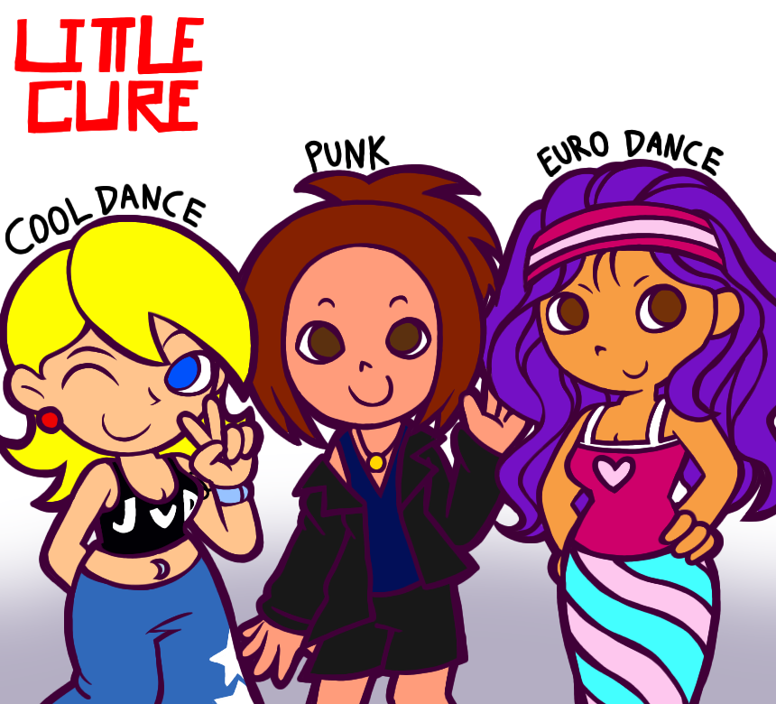 HanaGuyHetslop's tweet photo. LITTLE CURE

#popn_art https://t.co/10rOK4pwMC