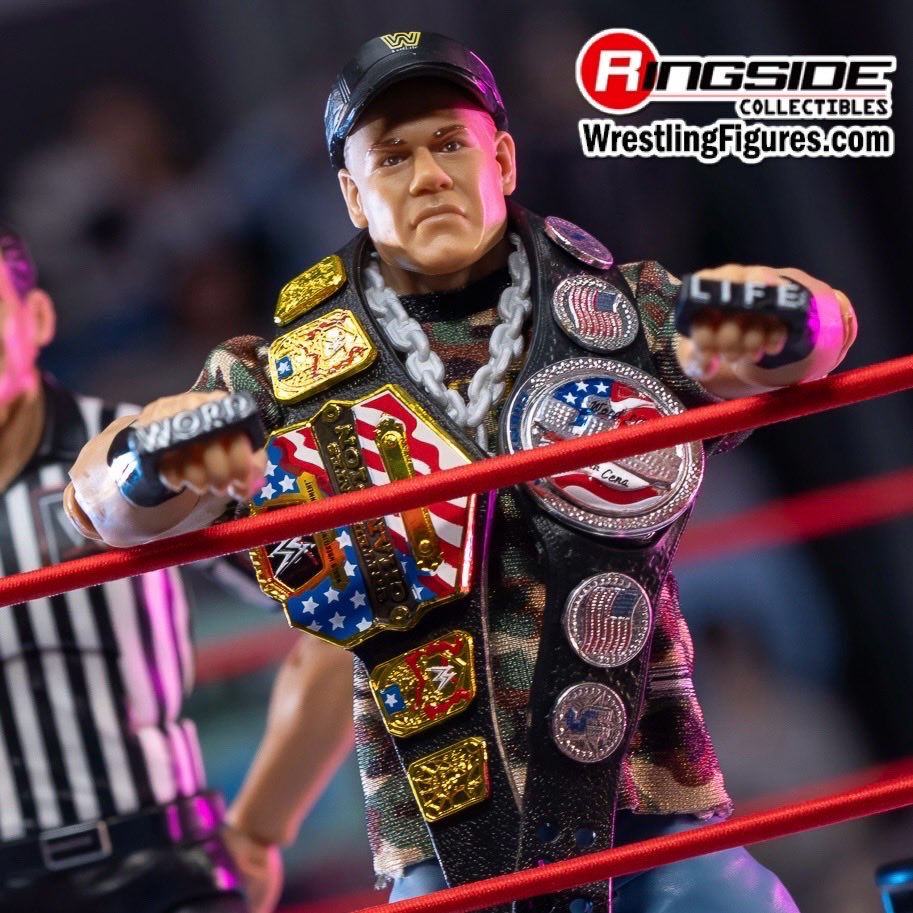 RingsideC's tweet photo. John Cena @Mattel @WWE From The Vault 9 Ringside Exclusive 

Shop Now ➡️ https://t.co/lFwuETNyCX

📷 @KingdomFigure 

#RingsideCollectibles #WrestlingFigures #WWEFigures #WWEElites #JohnCena https://t.co/H6TO1MHjFE