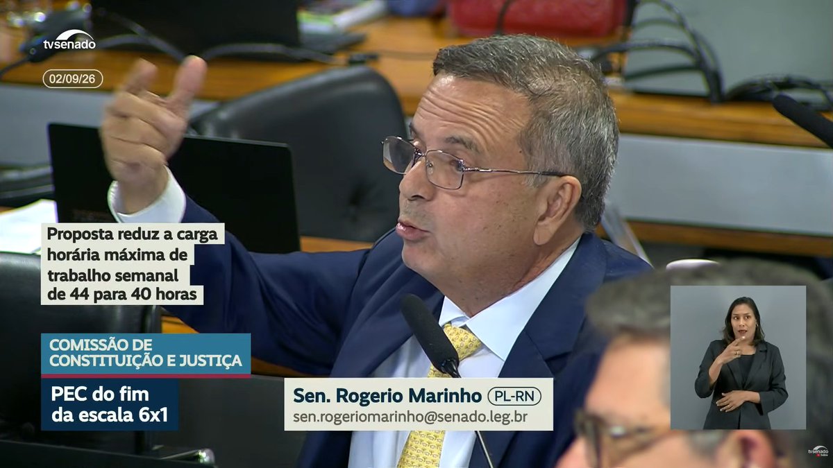 sergio_hoff's tweet photo. Relatório do senador Omar Aziz APROVADO! Adivinha quem foi contra? 

FIM DA ESCALA 6X1 JÁ https://t.co/CCI4JUGpdz