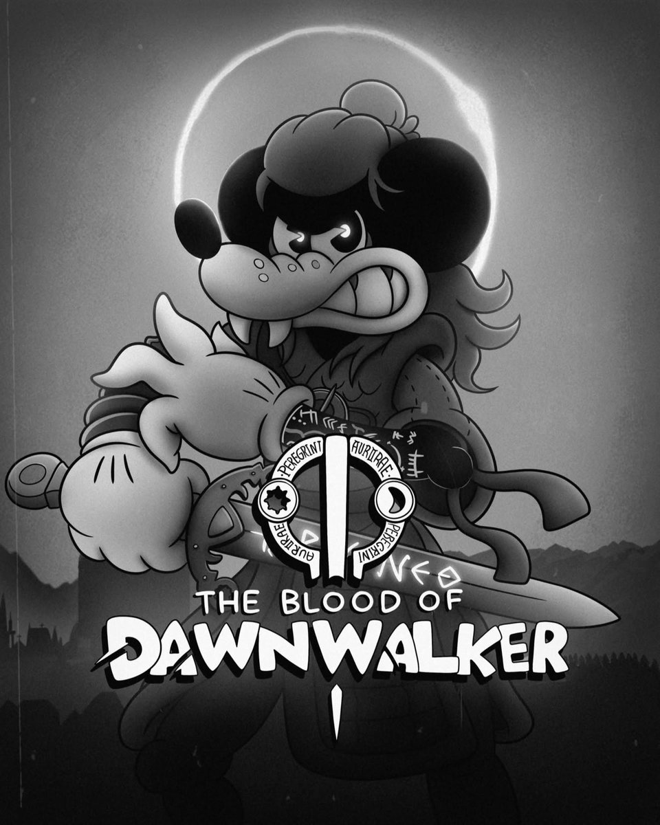 mousethegame's tweet photo. Congratulations to @RebelWolvesDevs on the launch of @DawnwalkerGame! https://t.co/5buQnv9BAA