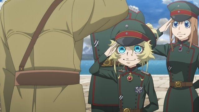 『幼女戦記II』第9話「観光旅行」感想｜嫌がらせのつもりが下見になった反応画像6
