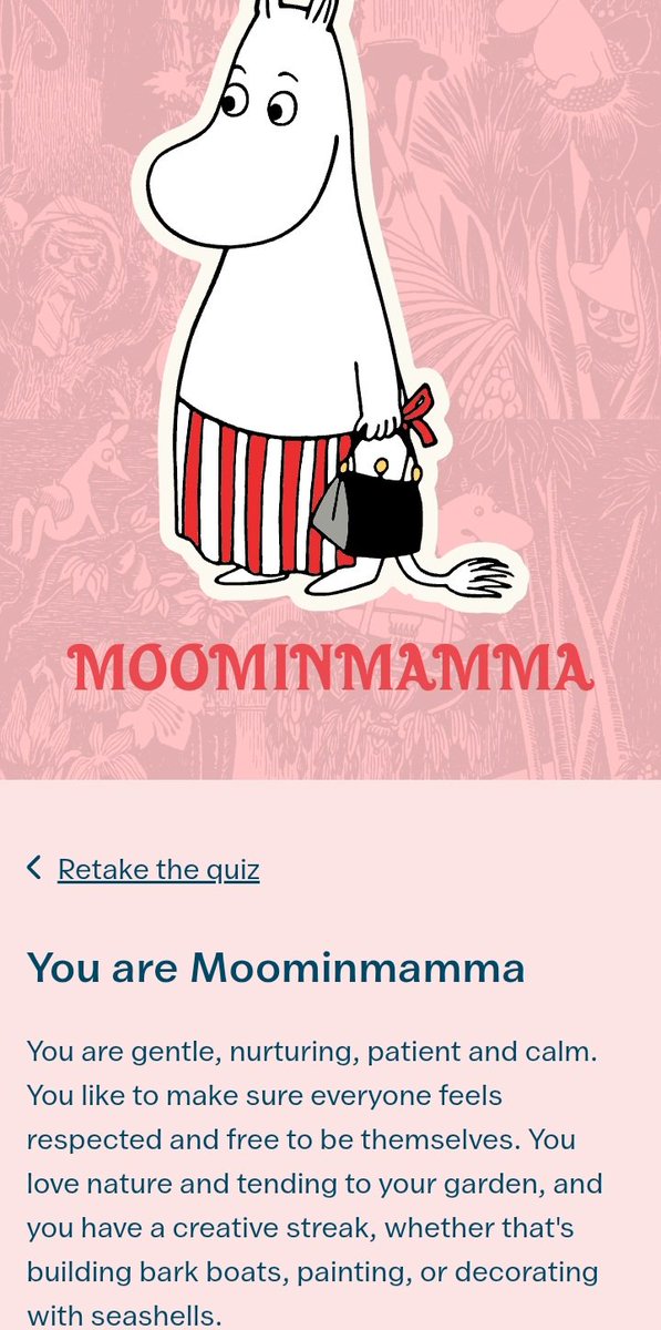 galacticjere's tweet photo. @master_of_bussy Im moomin shaped :3c up there with the best characters along with snufkin
Embarrassingly accurate description too lol
And our characters have a cute episode together in the animated 90's show :] https://t.co/6nftzLaK1K