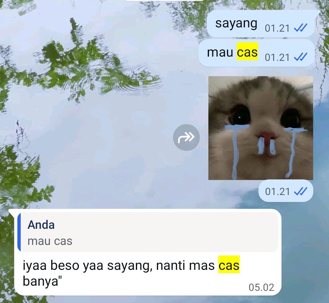 justnotmed's tweet photo. Pacar ku ga selamat 🙈 https://t.co/G1KZtNYvqZ