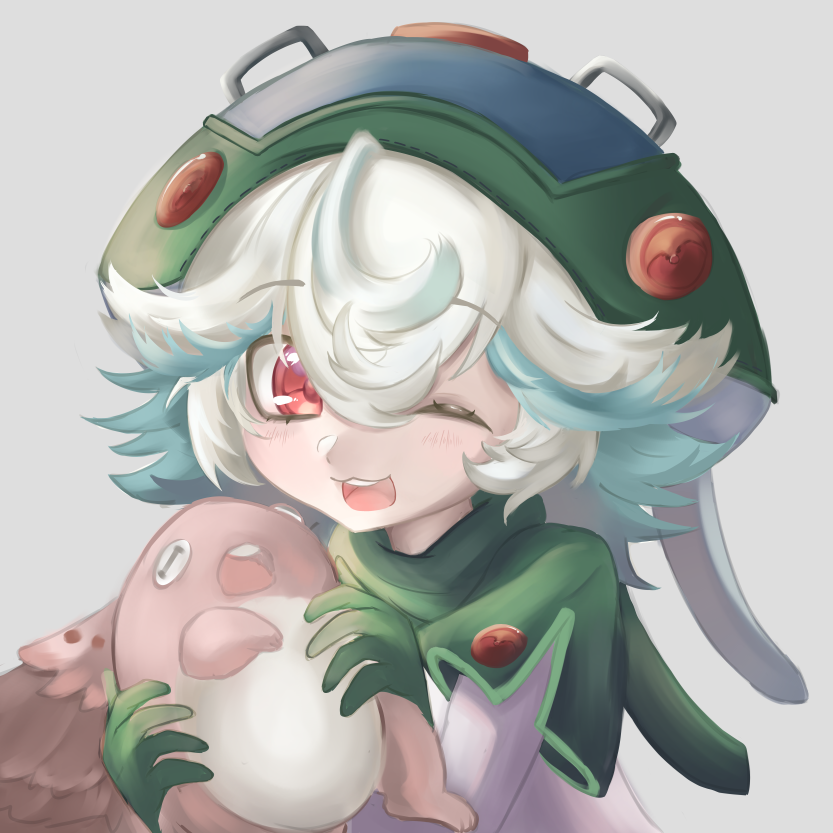nyaneku's tweet photo. prushkaaa meinyaa
#miabyss #Madeinabyss #メイドインアビス https://t.co/V222M9SFGr