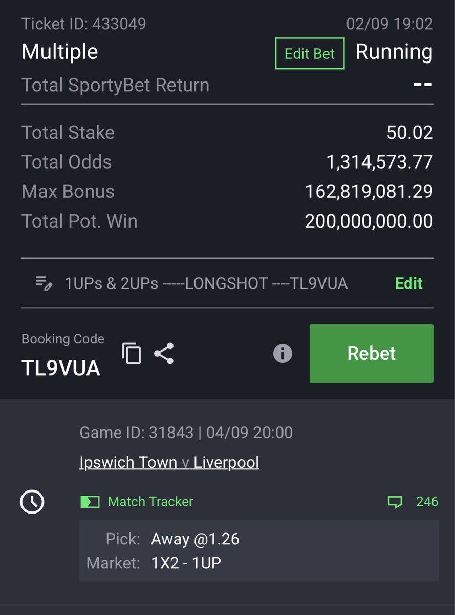 Coldest_Anon's tweet photo. RISK THAT 50NAIRA ❇️🪀
WIN EITHER HALF                  ||    1UPS AND 2UPS 
W56A0S                                    ||     TL9VUA https://t.co/YpwSPHWqns