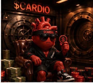 Danni_milez's tweet photo. @henokcrypto $CARDIO is one of those plays I’m quietly keeping an eye on, feels like it could surprise a lot of people.

@Eze_Wilberforce

@AgborMoses34 https://t.co/lO2jroWjGj
