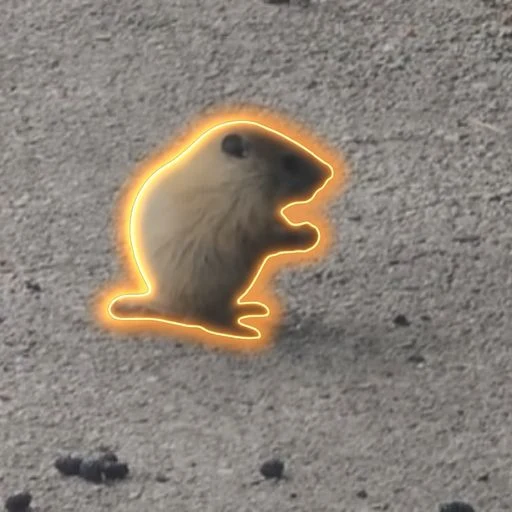 DEVOR56342's tweet photo. I JUST FOUND JIMOTHY 2.0.

This groundhog is going GIGA viral on reddit right now and the dude who found him named it 'Georgie' as its gender neutral name.

1:1 the same way Jimothy become viral. First on reddit then spread across all the social medias.

https://t.co/vZei8heIKy https://t.co/JDKD57JVrP