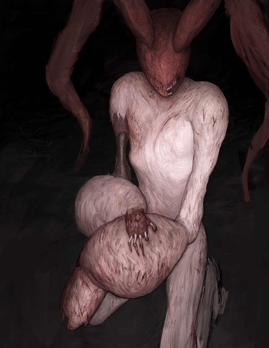 Sacryflix2's tweet photo. #bodyhorror #jester #horrorart https://t.co/G7aR2aOqA4