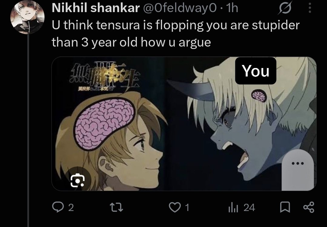 noa58824's tweet photo. @0feldway0 @Burd3t @pintecos27524 @Ips3_4u @Okeanix1 Tipo, essas imagens aqui ja provam que você nunca argumentou nada. Eu mandei varios argumentos e provas, e o que você fez? Mandou uma imagem editada tentando fazer rage bait, e não respondendo nenhum dos argumentos. E agora esta dizendo que ganhou a discussão? Seu filho da puta https://t.co/SXDk2jZcme