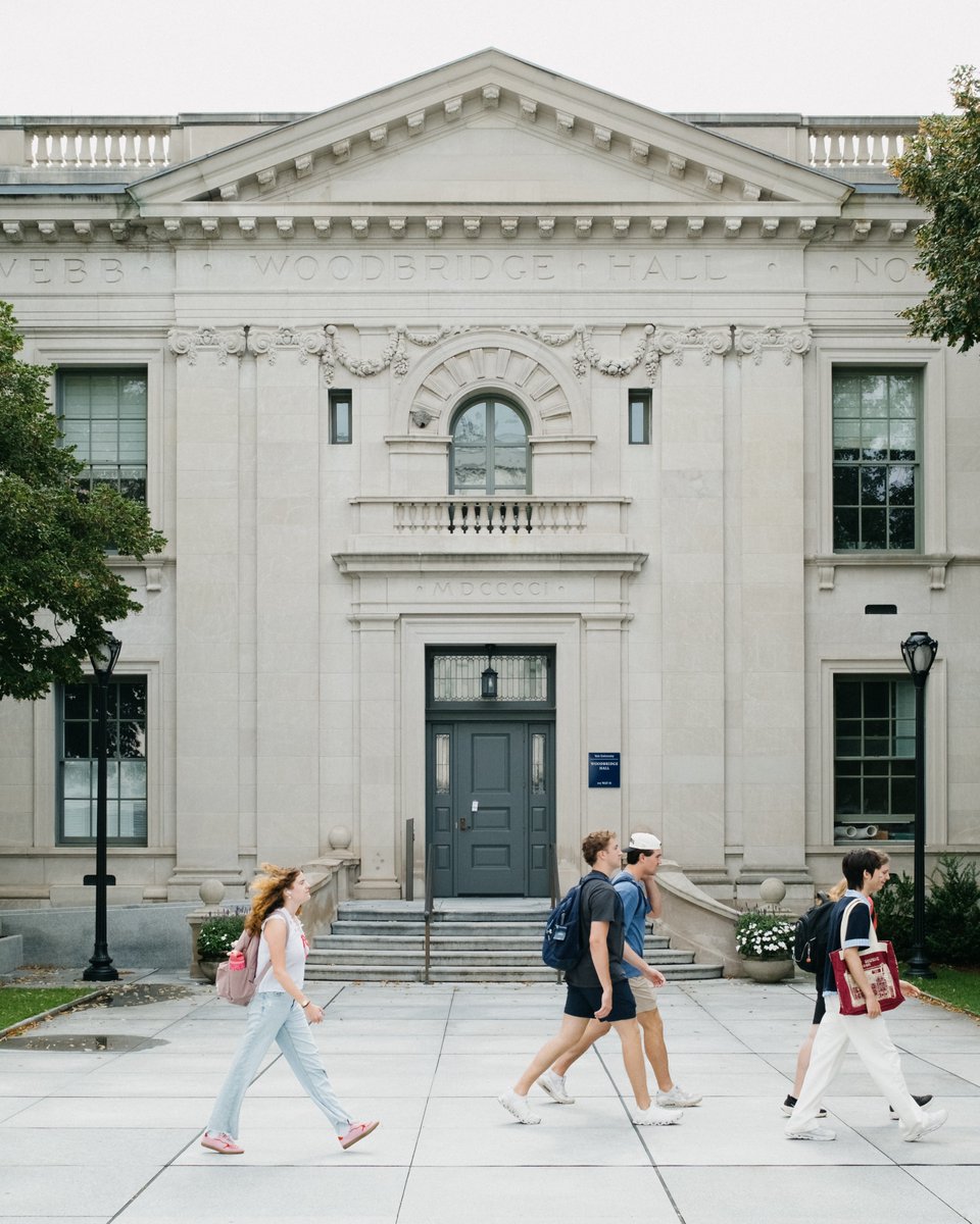 Yale tweet picture