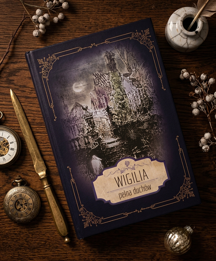 ZapomnianaB's tweet photo. „Wigilia pełna duchów”
https://t.co/40dpWswvJJ
#Zysk #groza #horror #opowiadania #książka #klasyka #duchy #antologia #noc #zima
#święta #magia #BożeNarodzenie #wigilia https://t.co/pbO6msQT9L
