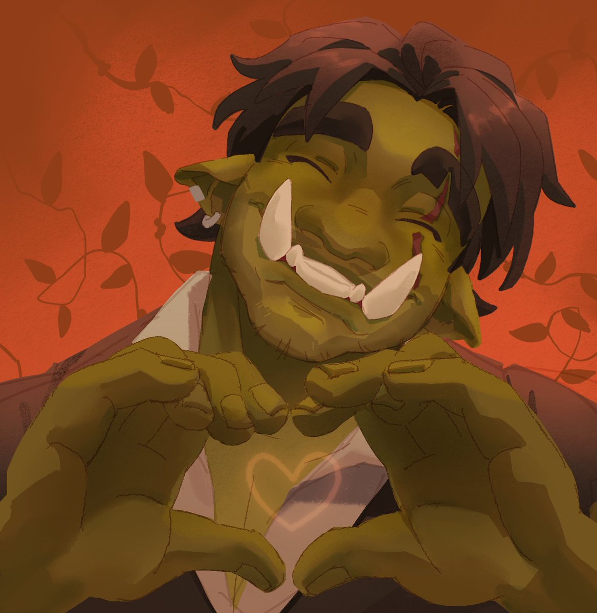 Pebbldd's tweet photo. lovely boy pyrorc returns!!

#pyroscythefanart #bannerfallSMP https://t.co/xjSUD3qfPF