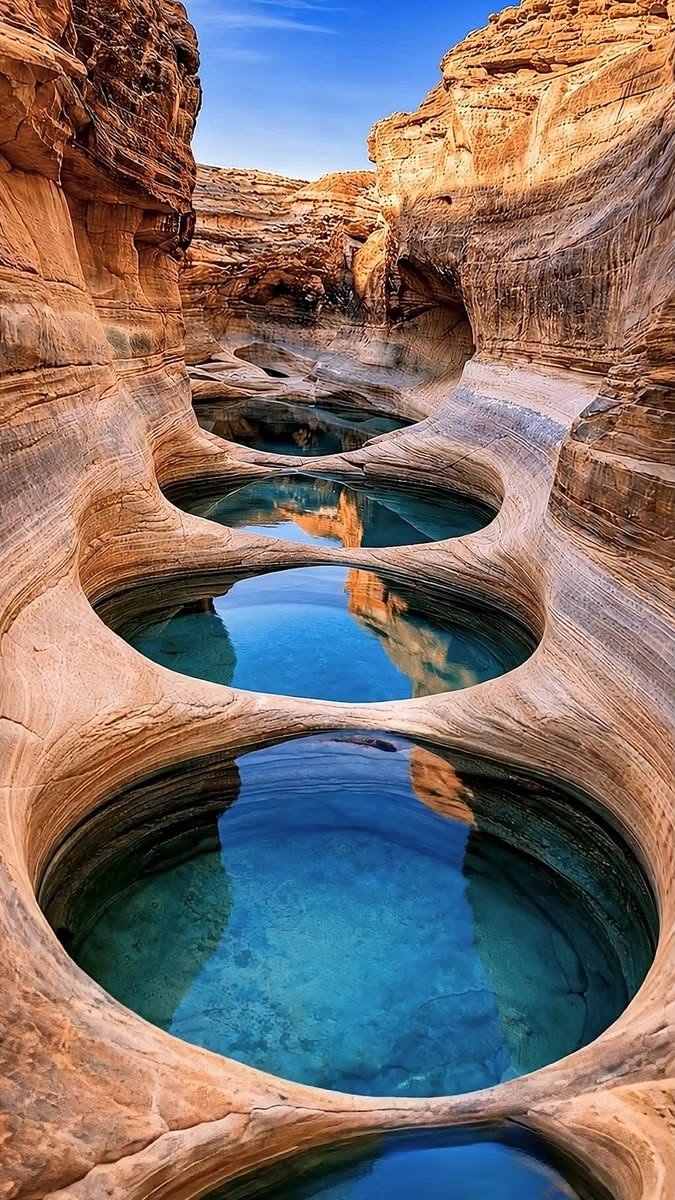 ab_cd_1235's tweet photo. The Sculpted Pools in Turkey 🇹🇷 https://t.co/kg8QmQVHUc