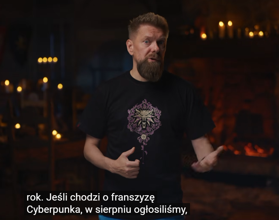 sammygld's tweet photo. Oglądam komentarz do wyników cedepu, a tu dyrektor finansowy mówi o „FRANSZYZIE”. Mogę przejść do porządku nad gównowaceniem, wzrostem cen, AI i innymi, ale nad takimi babolami już dłużej nie mogę. Nie w sytuacji, kiedy błędna forma zastępuje błędną formę i będę o tym marudził 🤓 https://t.co/NKcZmzS60v